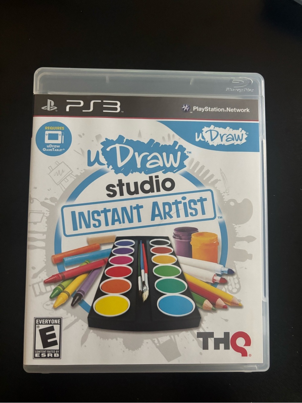 HQ uDraw Studio Instant Artist (PS3)